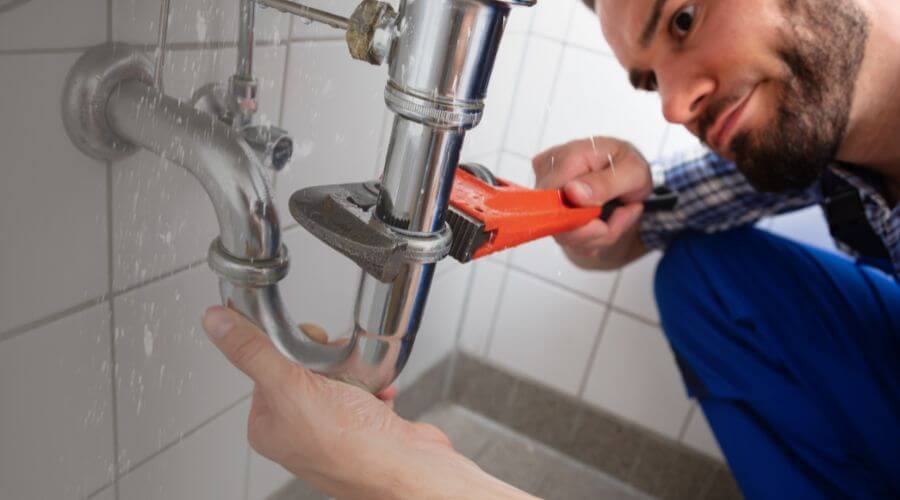 Local annual plumbing maintenance in Brandon, WI